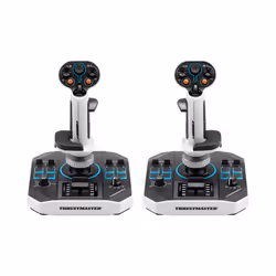 Thrustmaster Sol-R 2 HOSAS Space Sim Duo, Flightstick, PC, Analogico/Digitale, Cablato, USB, USB tipo-C
