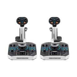 Thrustmaster Sol-R 2 HOSAS Space Sim Duo Nero, Bianco USB Flightstick Analogico/Digitale PC