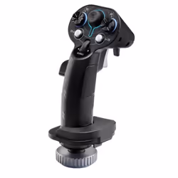 Thrustmaster Sol-R 3 AVA Add-On Grip Nero USB Flightstick Analogico/Digitale PC - Vista aggiuntiva 2