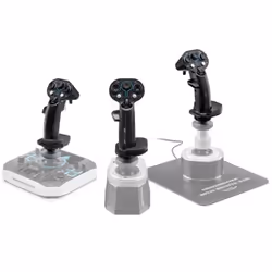 Thrustmaster Sol-R 3 AVA Add-On Grip Nero USB Flightstick Analogico/Digitale PC - Vista aggiuntiva 3