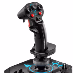 Thrustmaster Sol-R 4 HOTAS Nero USB Joystick + leva di controllo del motore Analogico/Digitale PC - Vista aggiuntiva 2