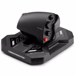 Thrustmaster Sol-R 4 HOTAS Nero USB Joystick + leva di controllo del motore Analogico/Digitale PC - Vista aggiuntiva 3