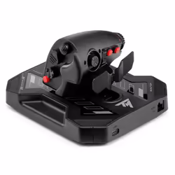 Thrustmaster Sol-R 4 HOTAS Nero USB Joystick + leva di controllo del motore Analogico/Digitale PC - Vista aggiuntiva 4
