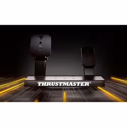 Thrustmaster T818 Ferrari 488 GT3 Simulator Nero, Rosso Sterzo + Pedali PC - Vista aggiuntiva 6