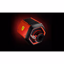 Thrustmaster T818 Ferrari 488 GT3 Simulator Nero, Rosso Sterzo + Pedali PC - Vista aggiuntiva 7