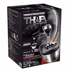 Thrustmaster 4060059 periferica di gioco Nero, Metallico USB Speciale PC, PlayStation 4, PlayStation 5, Playstation 3, Xbox - Vista aggiuntiva 4