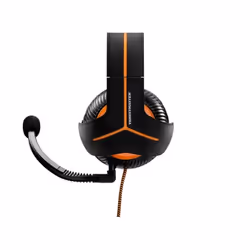 Thrustmaster Y350 CPX 7.1 Auricolare Cablato A Padiglione Gaming Nero, Arancione