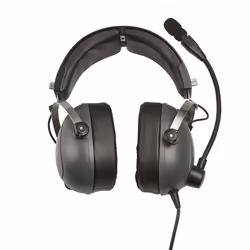 Thrustmaster T.Flight U.S. Air Force Edition Auricolare Cablato A Padiglione Gaming Nero - Vista aggiuntiva 5