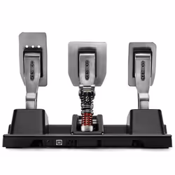Thrustmaster T-LCM Nero, Acciaio inox USB Pedali PC, PlayStation 4, Xbox One - Vista aggiuntiva 4