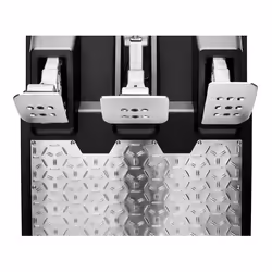 Thrustmaster T-LCM Nero, Acciaio inox USB Pedali PC, PlayStation 4, Xbox One - Vista aggiuntiva 5