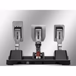 Thrustmaster T-LCM Nero, Acciaio inox USB Pedali PC, PlayStation 4, Xbox One - Vista aggiuntiva 6