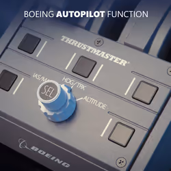 Thrustmaster TCA Quadrant Boeing Edition Grigio USB Joystick PC, Xbox, Xbox One X, Xbox Series S - Vista aggiuntiva 6