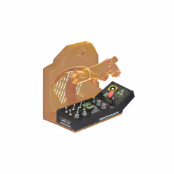 Thrustmaster VIPER Panel Nero USB Joystick + leva di controllo del motore PC - Vista aggiuntiva 5