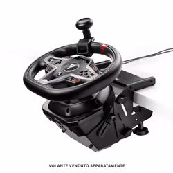 Thrustmaster SimTask Steering Kit, Supporto Per Volante E Pomello Rotante Per Lo Sterzo Per Simulazioni Di Guida Di Veicoli Pesanti, Compatibile Con I Volanti T128 E T248 - Vista aggiuntiva 8