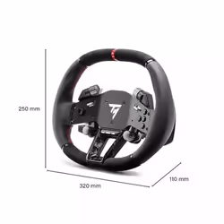 Thrustmaster Hypercar Wheel Add-On Nero, Argento Volante PC, PlayStation 4, PlayStation 5, Xbox, Xbox One - Vista aggiuntiva 6