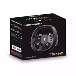 Thrustmaster Hypercar Wheel Add-On Nero, Argento Volante PC, PlayStation 4, PlayStation 5, Xbox, Xbox One - Vista aggiuntiva 7
