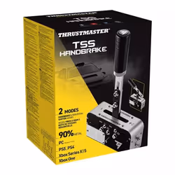Thrustmaster 4060306 periferica di gioco Nero, Argento USB Freno a mano PC, PlayStation 4, PlayStation 5, Xbox One, Xbox One S, Xbox One X, Xbox Series S, Xbox Series X - Vista aggiuntiva 4