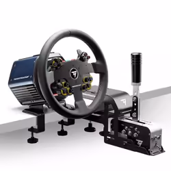 Thrustmaster 4060306 periferica di gioco Nero, Argento USB Freno a mano PC, PlayStation 4, PlayStation 5, Xbox One, Xbox One S, Xbox One X, Xbox Series S, Xbox Series X - Vista aggiuntiva 5