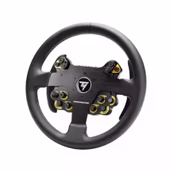 Thrustmaster Evo Racing 32R Leather Nero, Giallo Volante PC, PlayStation 4, PlayStation 5, Xbox, Xbox One - Vista aggiuntiva 5