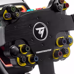 Thrustmaster Evo Racing 32R Leather Nero, Giallo Volante PC, PlayStation 4, PlayStation 5, Xbox, Xbox One - Vista aggiuntiva 8