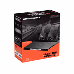 Thrustmaster Raceline Pedals III Nero Pedali PC, PlayStation 4, PlayStation 5, Xbox One, Xbox Series S, Xbox Series X - Vista aggiuntiva 4