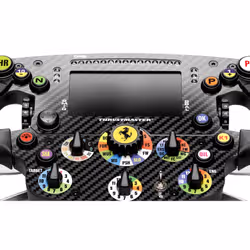 Thrustmaster Formula Wheel Add-On Ferrari SF-25 Edition Volante da corsa - Vista aggiuntiva 6