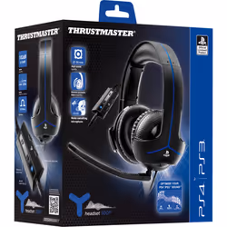 Thrustmaster Y-300P Auricolare Cablato A Padiglione Gaming Nero - Vista aggiuntiva 4