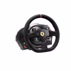 Thrustmaster T300 Ferrari Integral Racing Wheel Alcantara Edition Nero Sterzo + Pedali Analogico/Digitale PC, PlayStation 4, Playstation 3 - Vista aggiuntiva 6