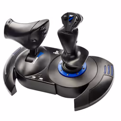 Thrustmaster T.Flight Hotas 4 Nero, Blu USB 2.0 Joystick Digitale PC, PlayStation 4 - Vista aggiuntiva 6