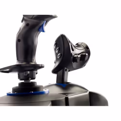 Thrustmaster T.Flight Hotas 4 Nero, Blu USB 2.0 Joystick Digitale PC, PlayStation 4 - Vista aggiuntiva 8