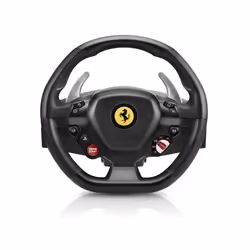 Thrustmaster T80 Ferrari 488 GTB Edition Nero Sterzo + Pedali Digitale PC, PlayStation 4, PlayStation 5 - Vista aggiuntiva 4