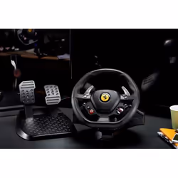Thrustmaster T80 Ferrari 488 GTB Edition Nero Sterzo + Pedali Digitale PC, PlayStation 4, PlayStation 5 - Vista aggiuntiva 5