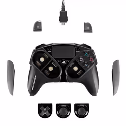 Thrustmaster eSwap Pro Controller Nero USB Gamepad Analogico/Digitale PC, PlayStation 4 - Vista aggiuntiva 4