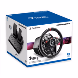 Thrustmaster T128 Nero USB Sterzo + Pedali Analogico PC, PlayStation 4, PlayStation 5 - Vista aggiuntiva 5
