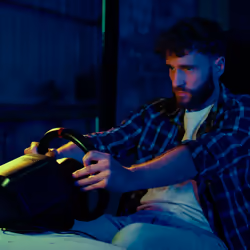 Thrustmaster T128 Nero USB Sterzo + Pedali Analogico PC, PlayStation 4, PlayStation 5 - Vista aggiuntiva 7