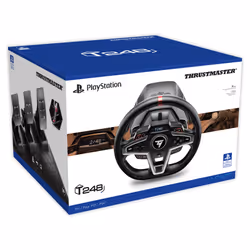 Thrustmaster T248 Nero Sterzo + Pedali PC, PlayStation 4, PlayStation 5 - Vista aggiuntiva 5