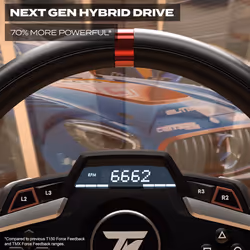 Thrustmaster T248 Nero Sterzo + Pedali PC, PlayStation 4, PlayStation 5 - Vista aggiuntiva 8