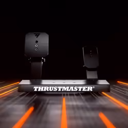 Thrustmaster T598 Nero, Rosso USB Sterzo + Pedali PC, PlayStation 4, PlayStation 5 - Vista aggiuntiva 5