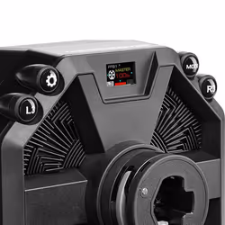 Thrustmaster T598 Nero, Rosso USB Sterzo + Pedali PC, PlayStation 4, PlayStation 5 - Vista aggiuntiva 8