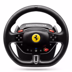 Thrustmaster T98-P FERRARI 296 GTB Nero Sterzo + Pedali PC, PlayStation 4, PlayStation 5 - Vista aggiuntiva 4