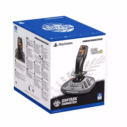 Thrustmaster SimTask FarmStick Nero Flightstick Analogico/Digitale PC, PlayStation 5 - Vista aggiuntiva 2