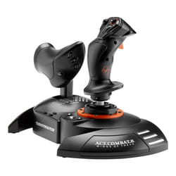 Thrustmaster T.FLIGHT HOTAS NEO ACE COMBAT 8 Wings of Theve Edition Nero, Rosso USB Flightstick Digitale PC, PlayStation 4, PlayStation 5
