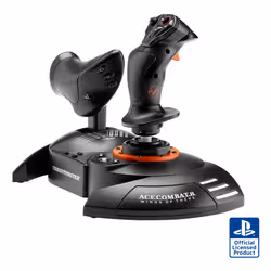 Thrustmaster T.FLIGHT HOTAS NEO ACE COMBAT 8 Wings of Theve Edition Nero, Rosso USB Flightstick Digitale PC, PlayStation 4, PlayStation 5 - Vista aggiuntiva 2
