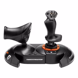 Thrustmaster T.FLIGHT HOTAS NEO ACE COMBAT 8 Wings of Theve Edition Nero, Rosso USB Flightstick Digitale PC, PlayStation 4, PlayStation 5 - Vista aggiuntiva 4
