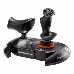 Thrustmaster T.FLIGHT HOTAS NEO ACE COMBAT 8 Wings of Theve Edition Nero, Rosso USB Flightstick Digitale PC, PlayStation 4, PlayStation 5 - Vista aggiuntiva 6