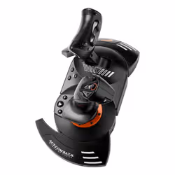 Thrustmaster T.FLIGHT HOTAS NEO ACE COMBAT 8 Wings of Theve Edition Nero, Rosso USB Flightstick Digitale PC, PlayStation 4, PlayStation 5 - Vista aggiuntiva 7