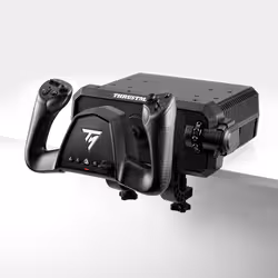 Thrustmaster TCA SKY YOKE Nero USB Simulazione di Volo Analogico/Digitale PC, PlayStation 5 - Vista aggiuntiva 2
