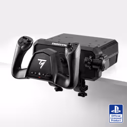 Thrustmaster TCA SKY YOKE Nero USB Simulazione di Volo Analogico/Digitale PC, PlayStation 5 - Vista aggiuntiva 3