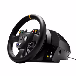 Thrustmaster 4460133 periferica di gioco Nero Sterzo + Pedali PC, Xbox One - Vista aggiuntiva 4