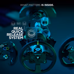 Thrustmaster 4460133 periferica di gioco Nero Sterzo + Pedali PC, Xbox One - Vista aggiuntiva 8